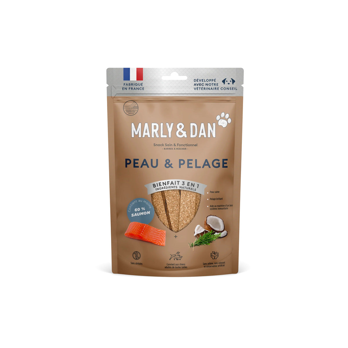 MARLY & DAN PEAU & PELAGE - CHIEN