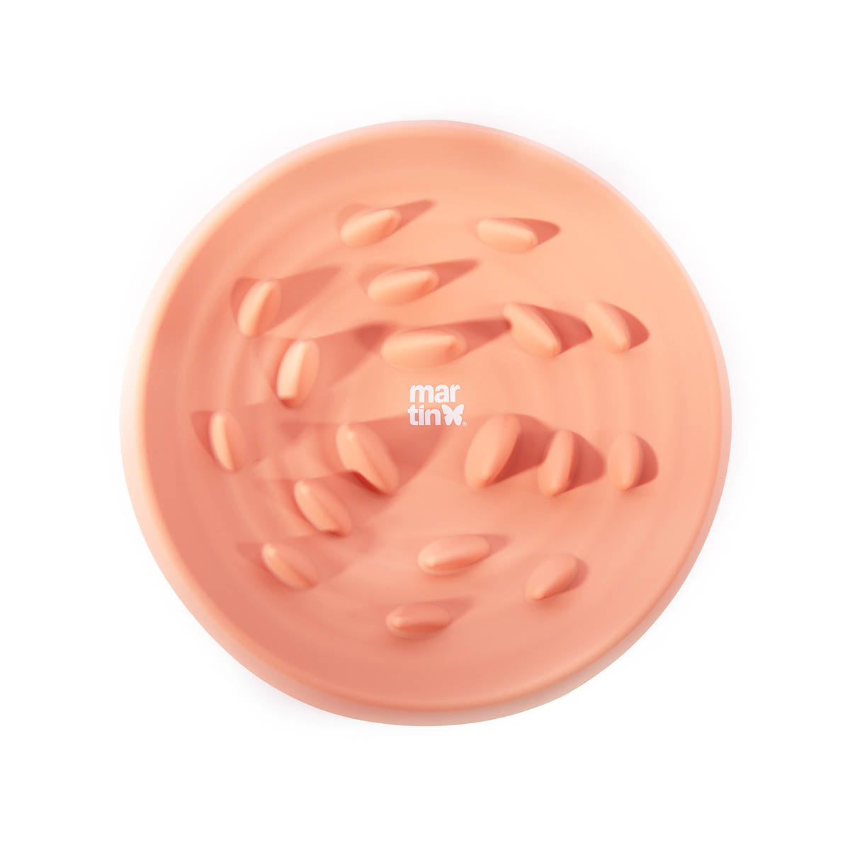 MARTIN SLOW FEEDER NAPF 22CM ROSA SILIKON