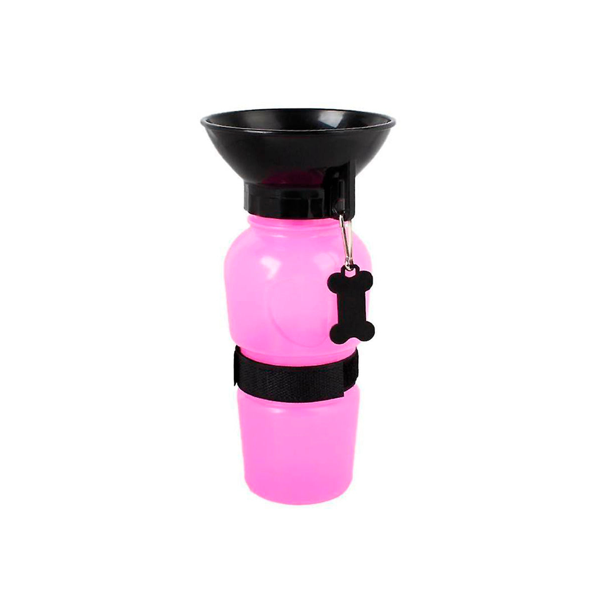 ROSA TRINKFLASCHE MIT NAPF