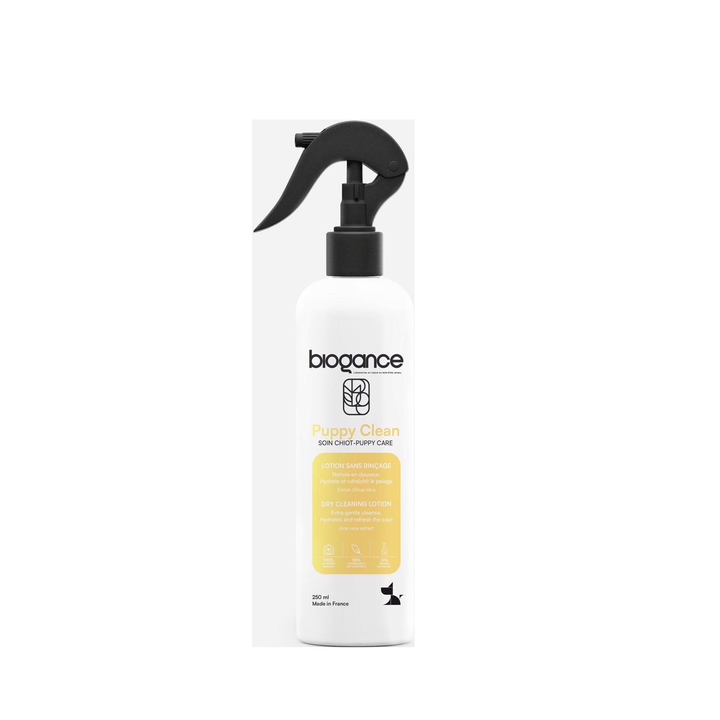BIOGANCE CHIOT LOTION SANS RINCAGE 250 ML