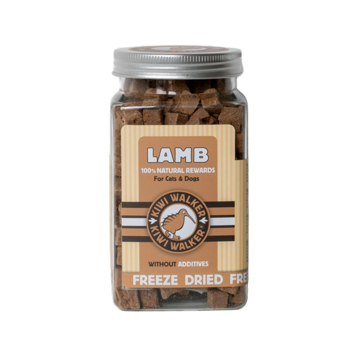 KIWI GEFRIERGETROCKNETE LAMM-LECKEREI 90 G