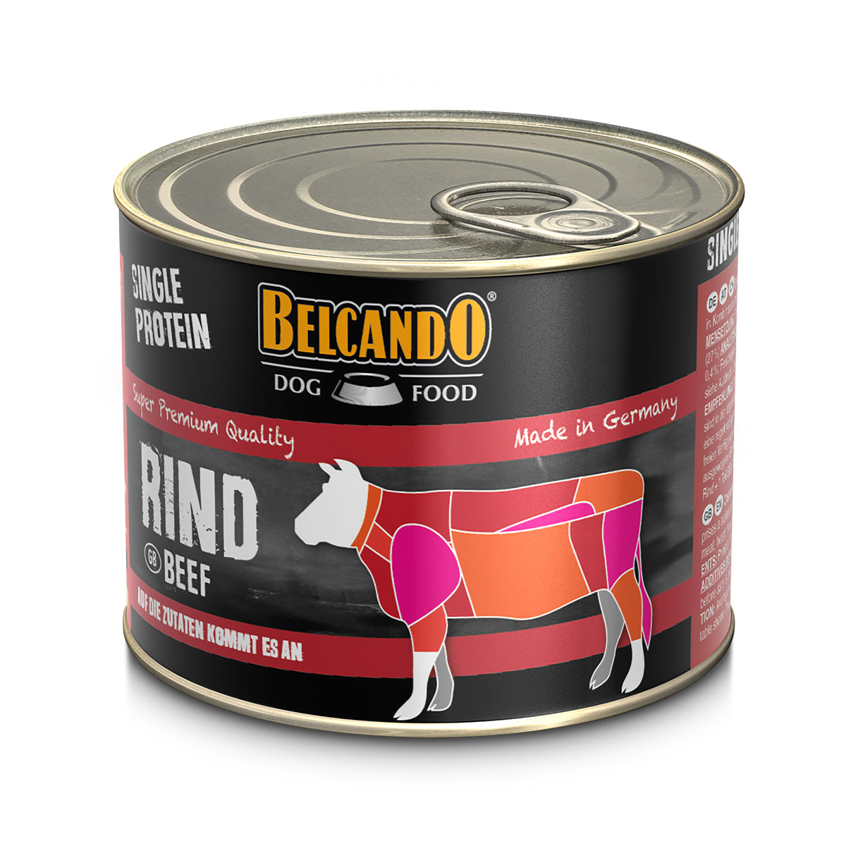 DOSE BELCANDO 200 G "SINGLE PROTEIN" RIND