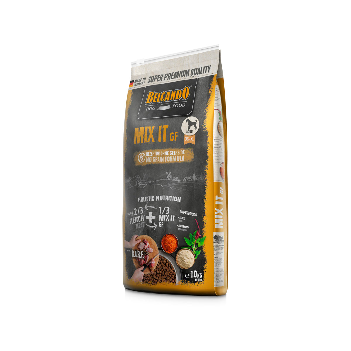 MIX IT GF 10 KG BELCANDO