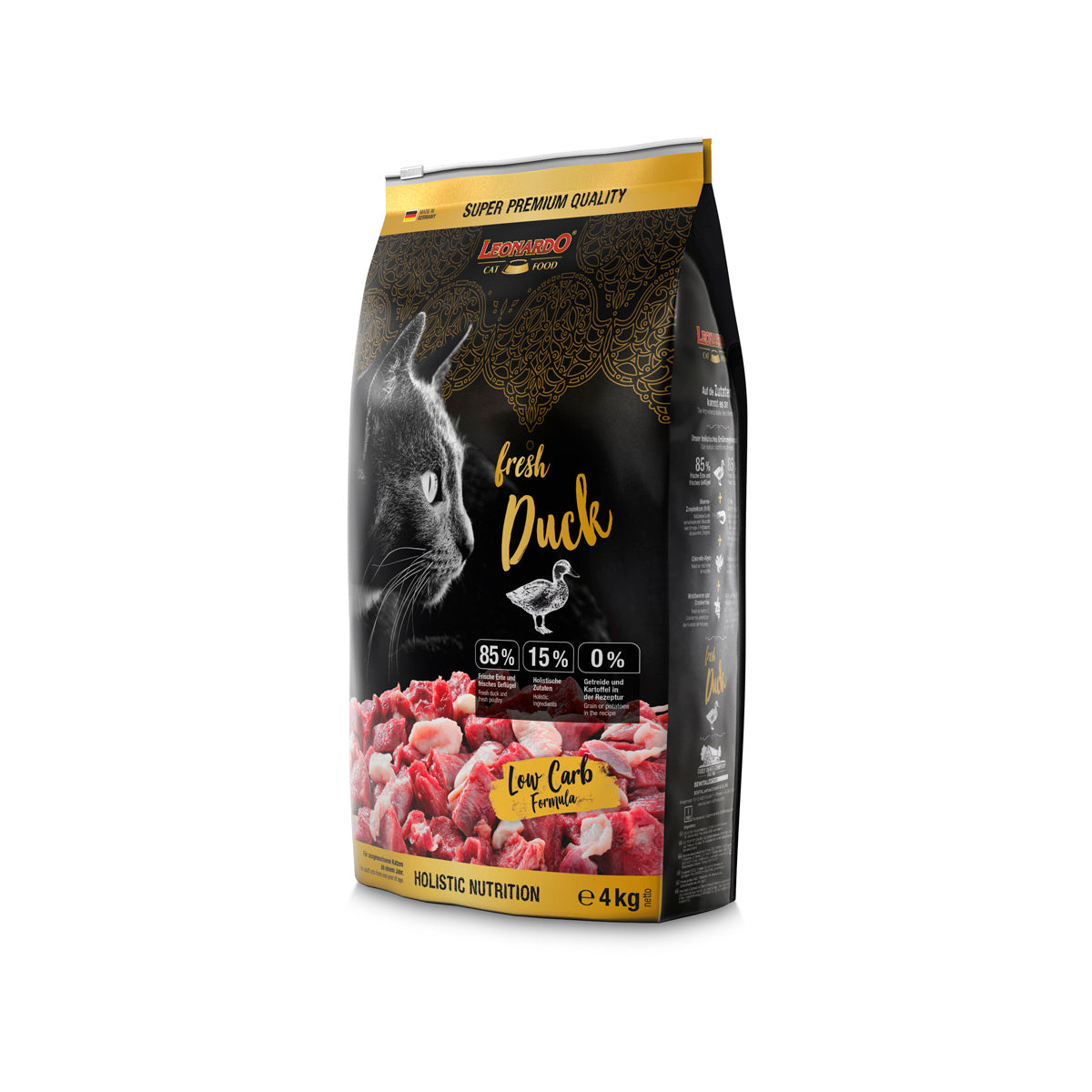 LEONARDO FRESH DUCK 4 KG