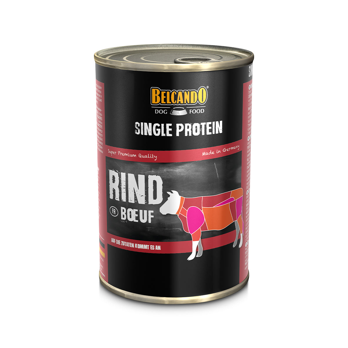 BOITES BELCANDO 400 G SINGLE PROTEIN BOEUF