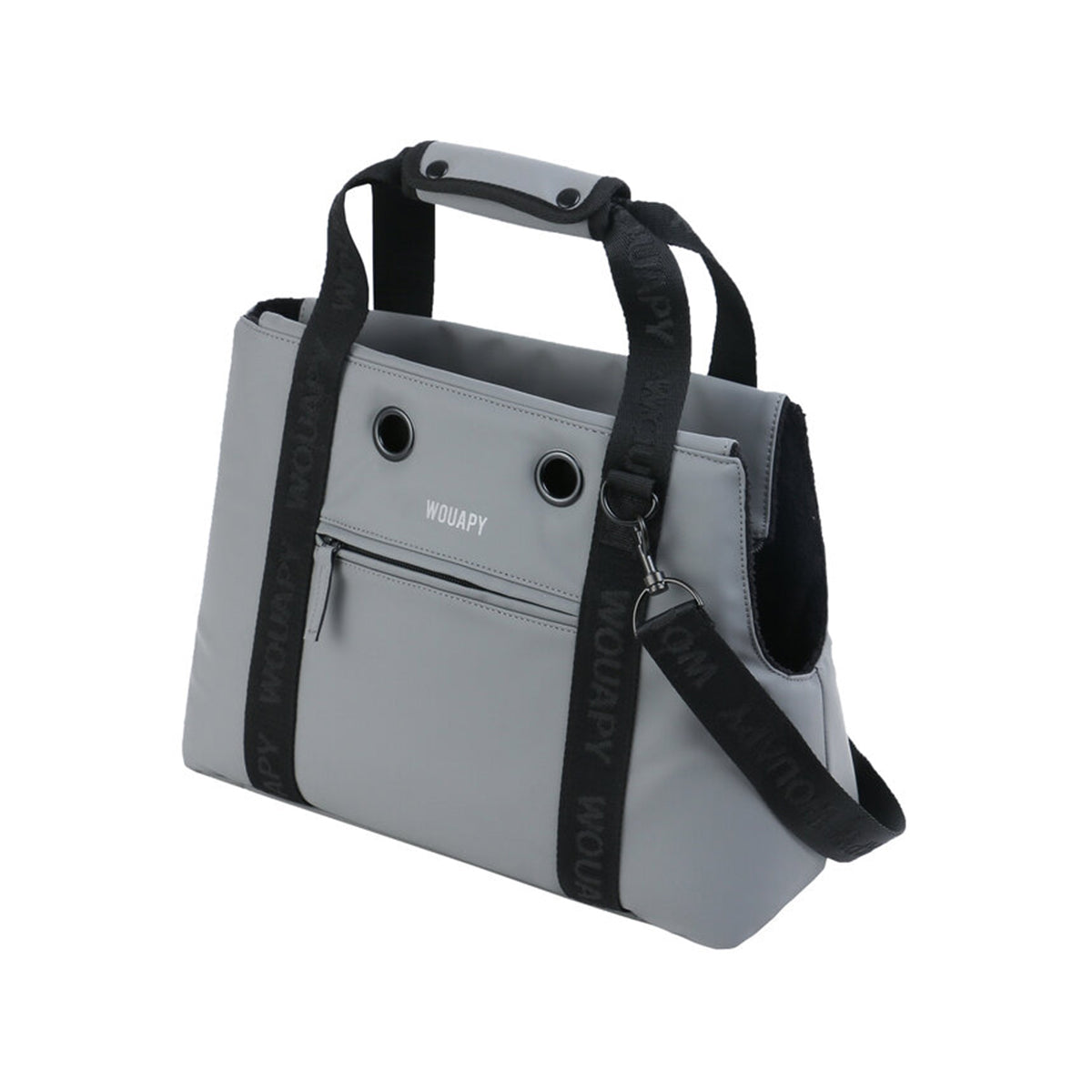 SAC CABAS GRIS 40X18X29 CM