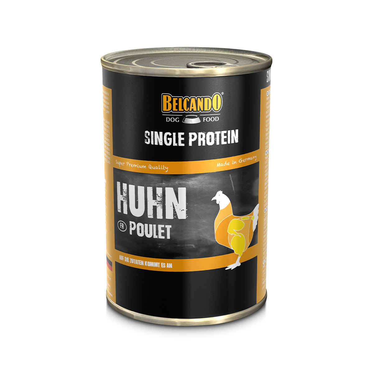 BOITES BELCANDO 400 G SINGLE PROTEIN POULET