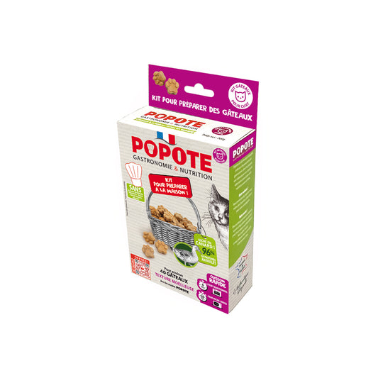POPOTE KIT FRIANDISES CHAT CANARD 200G