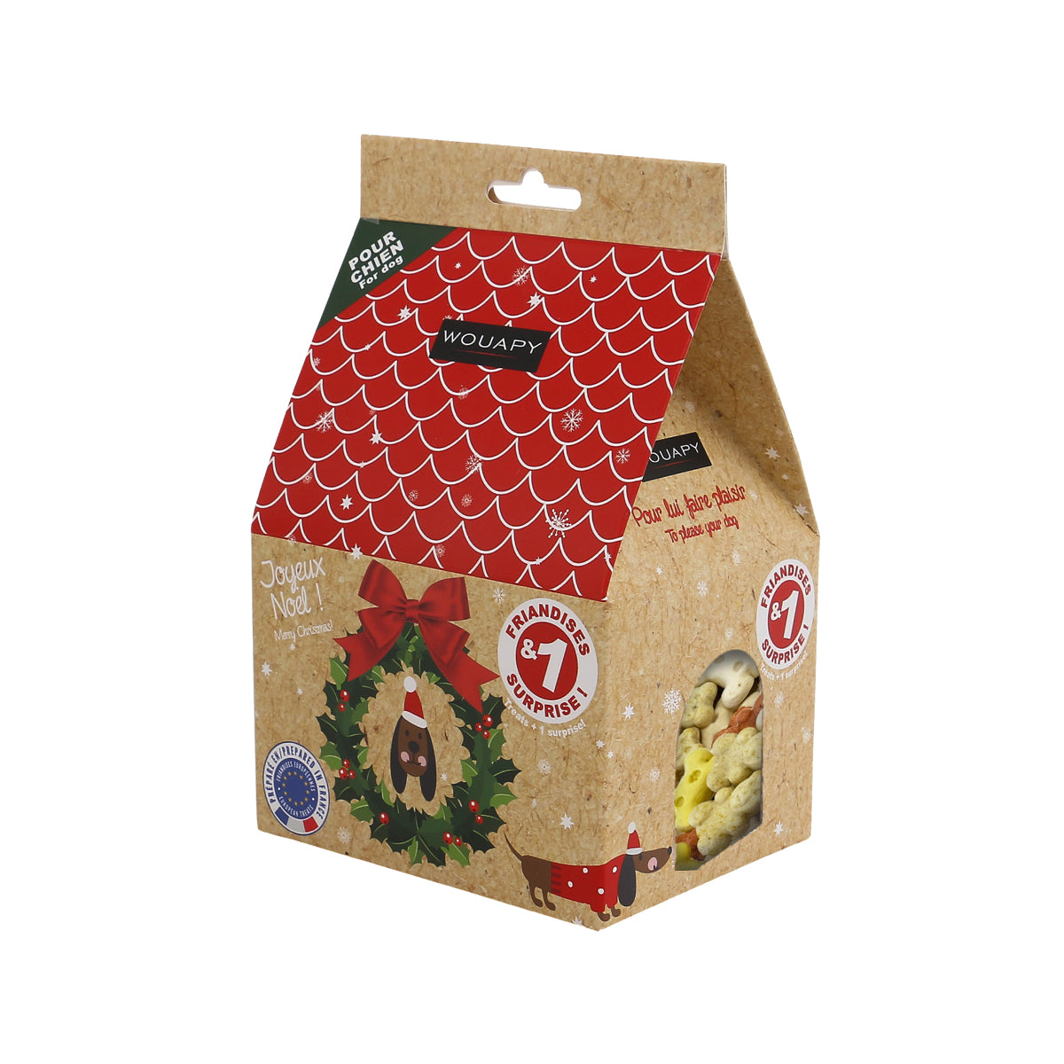 UEBERRASCHUNGSBOX FUER HUNDE
