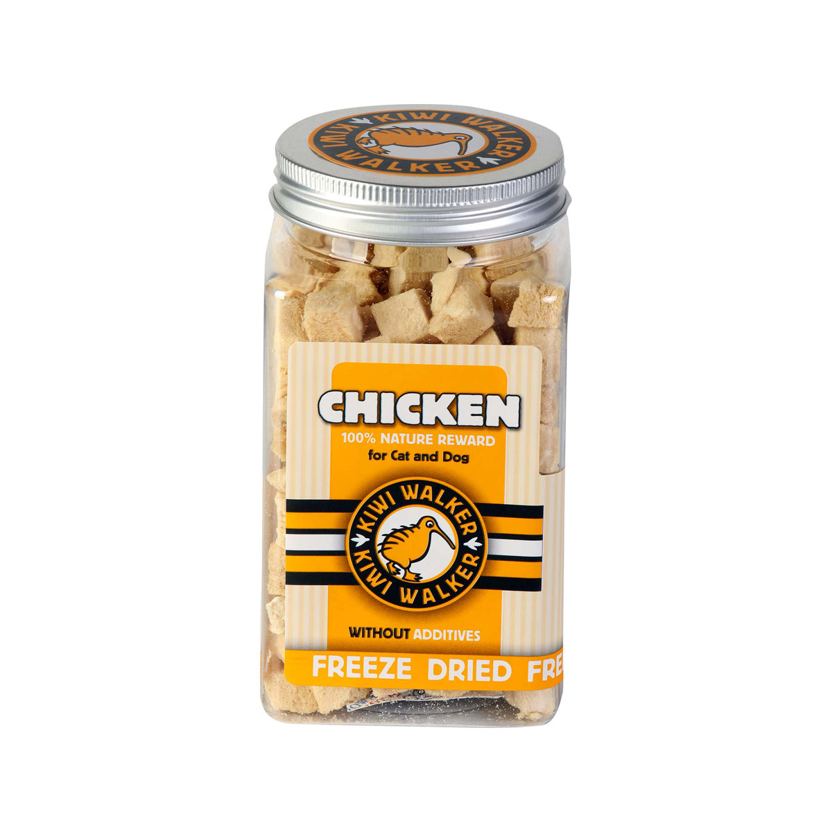 KIWI FRIANDISES LYOPHILISEES AU POULET 80 G