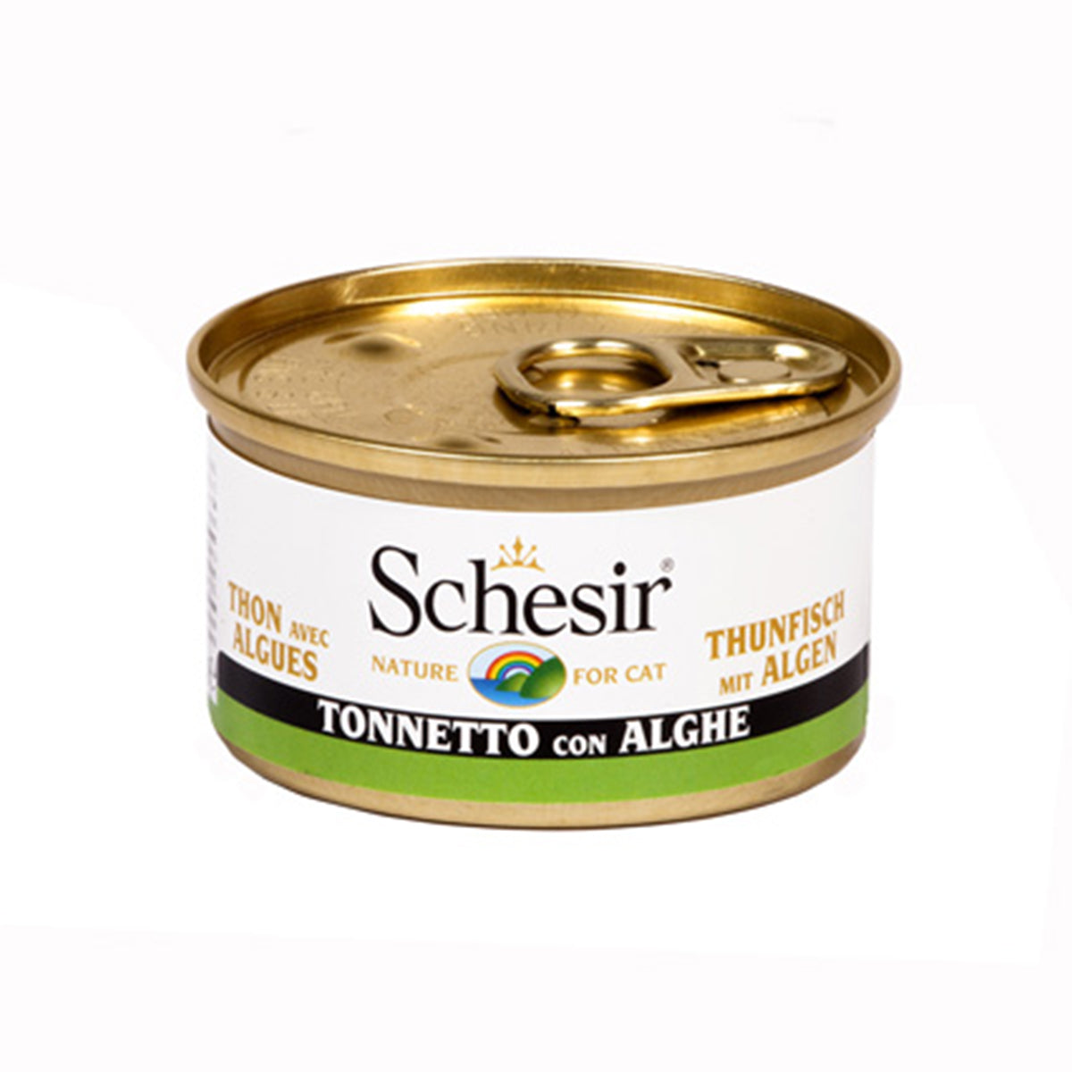 BOITES SCHESIR CHAT 85G THON ET ALGUES