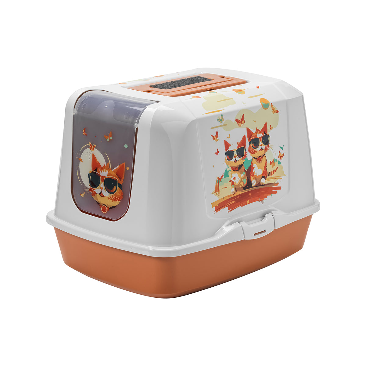 TRENDY KATZE 57 CM INDY & LOUISE