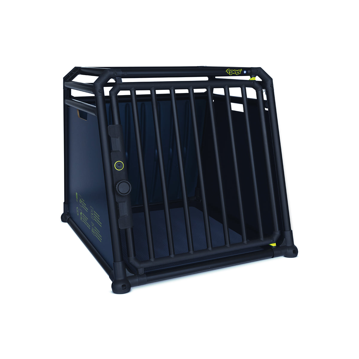 4PETS PRO BLACK 3 MEDIUM TRANSPORTKOFFER