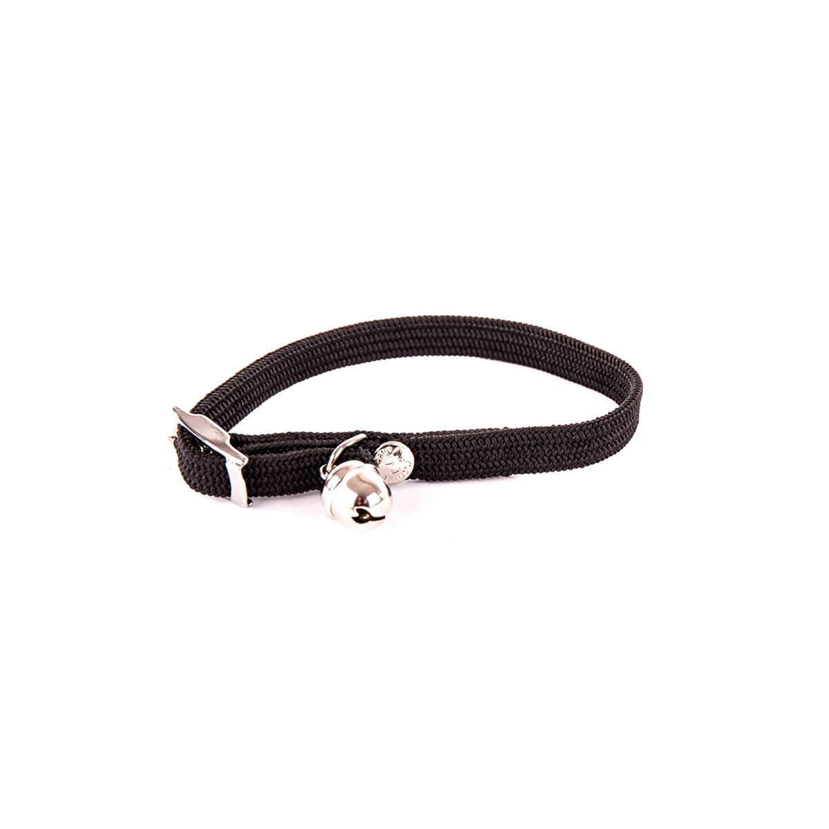 NYLONHALSBAND KATZE 10/30 SCHWARZ