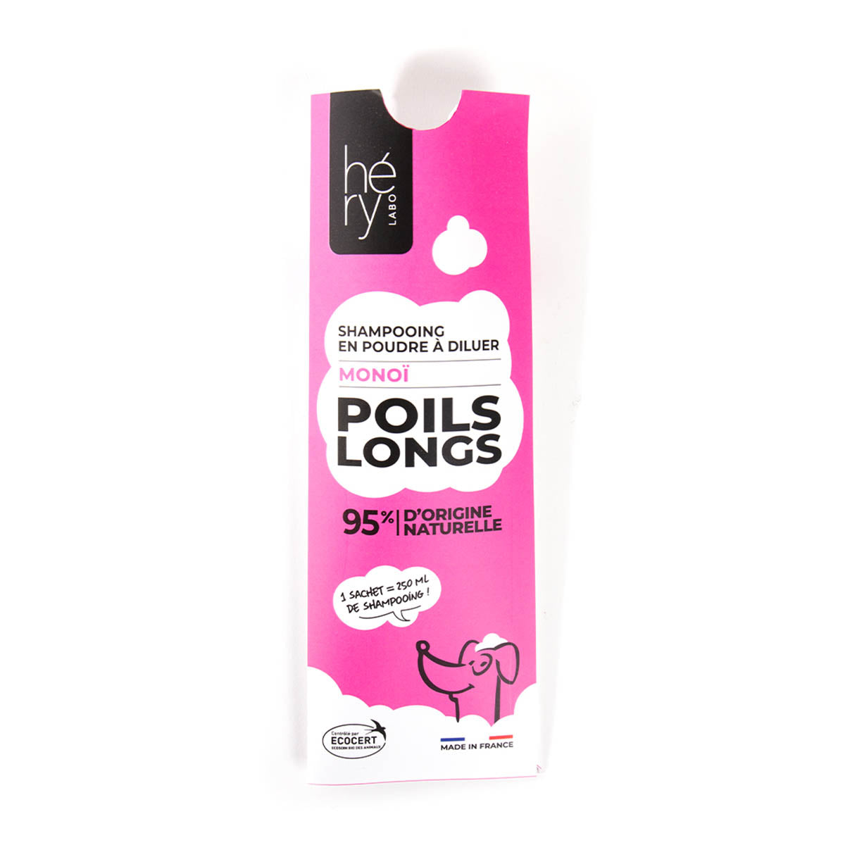HERY SHAMPOO-PULVER 25 G LANGES HAAR