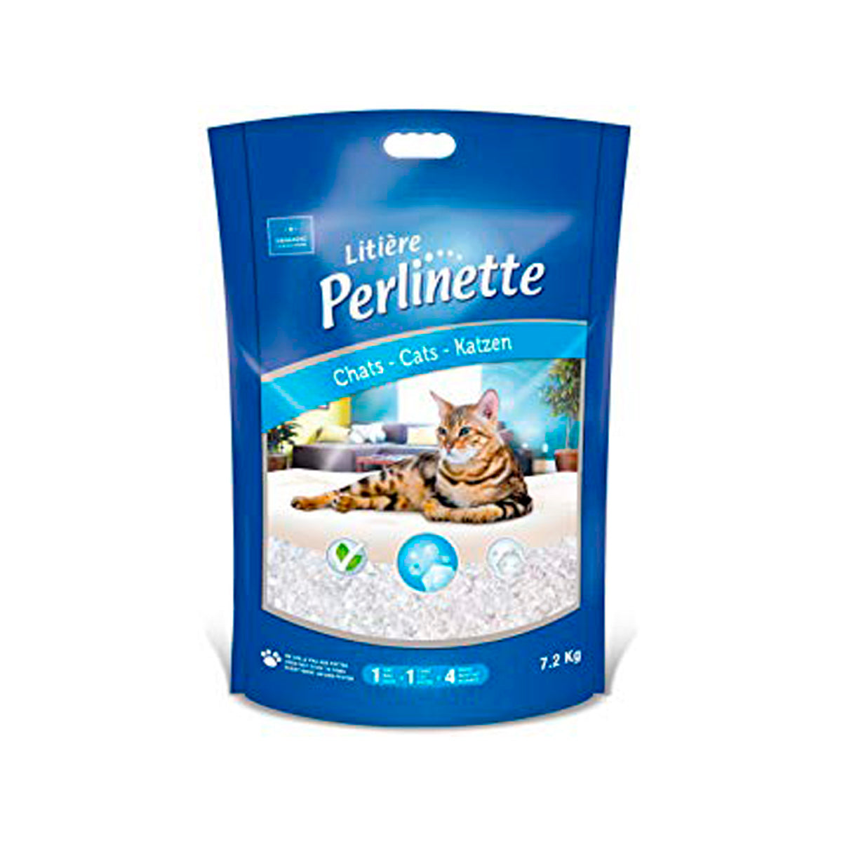PERLINETTE LITIERE CHAT 1.8 KG
