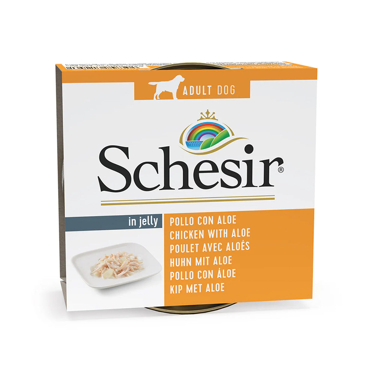 SCHESIR 150 G HUHN MIT ALOE
