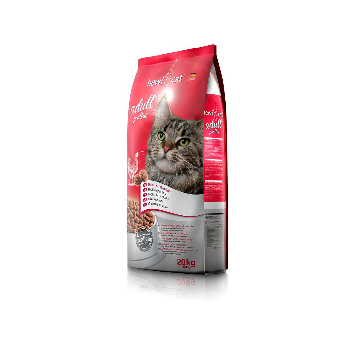BEWICAT ADULT POULTRY 20 KG
