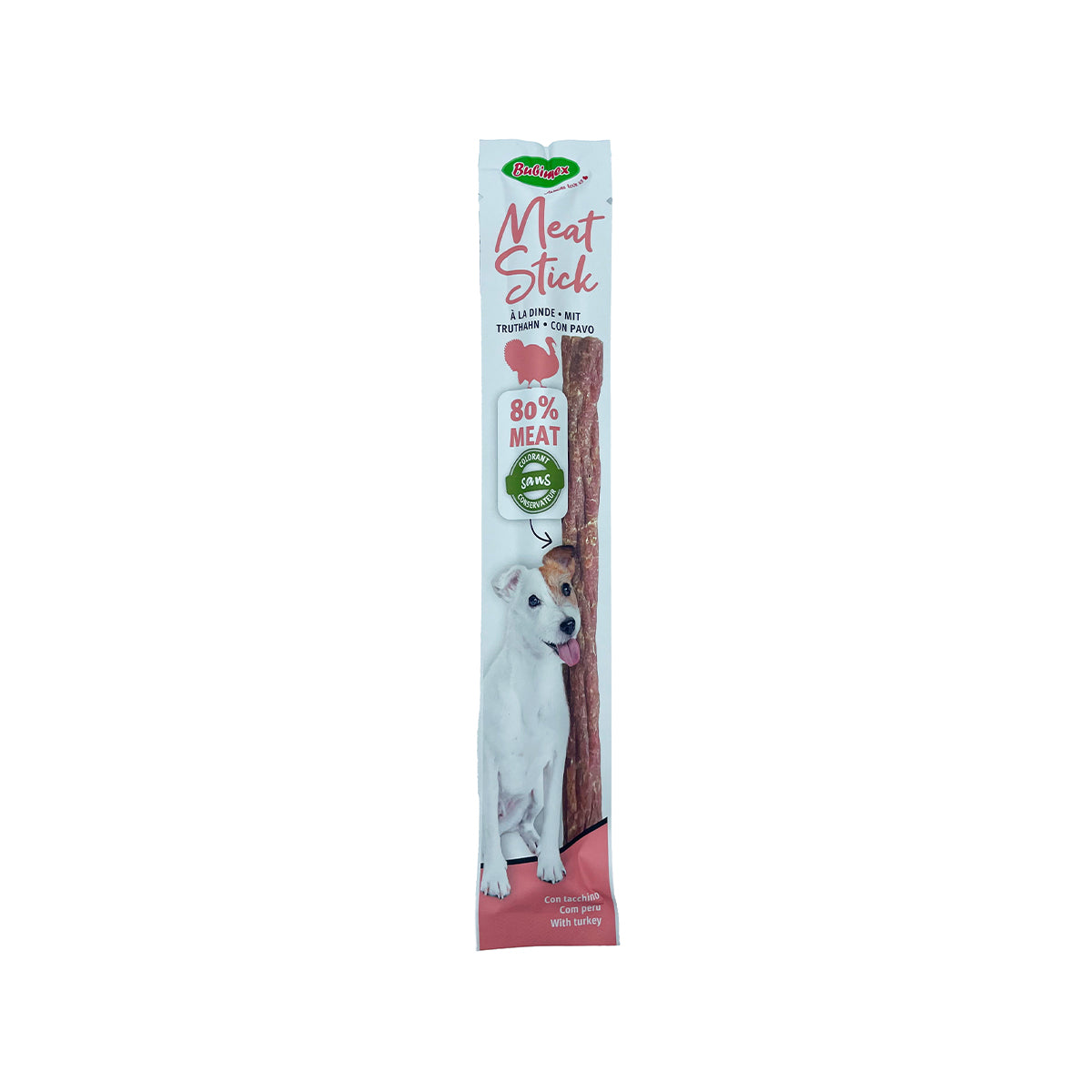 BUBIMEX MEAT STICK MIT PUTEN 12G