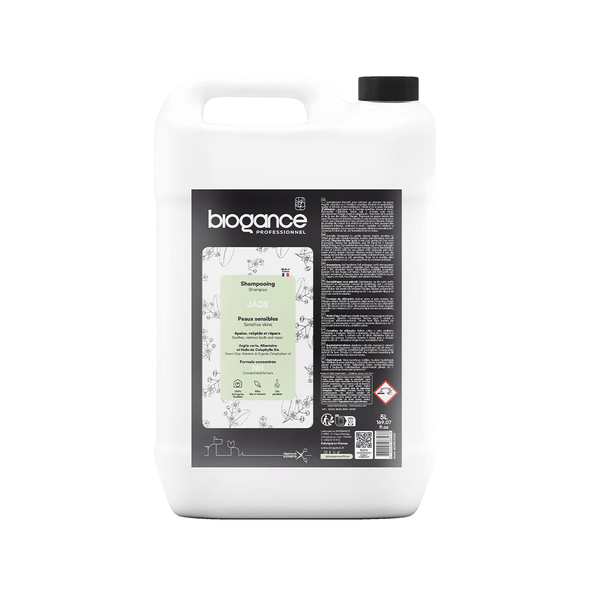 BIOGANCE PRO 5 L JADE (SH. EMPFINDLICHE HAUT)