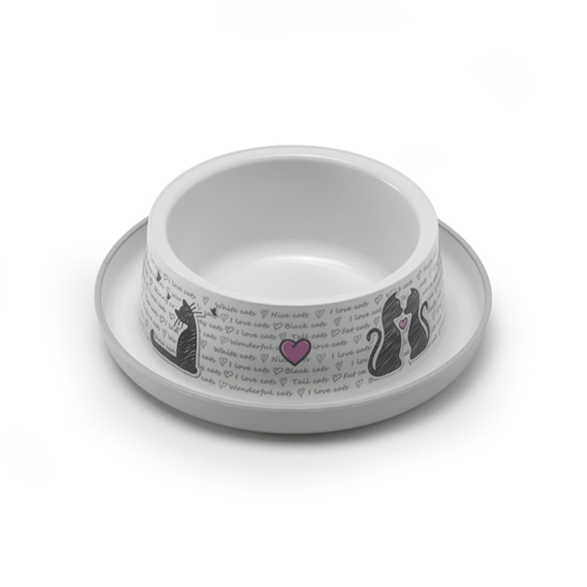 TRENDY DINNER CAT 210 ML WHITE CAT'S IN
LOVE