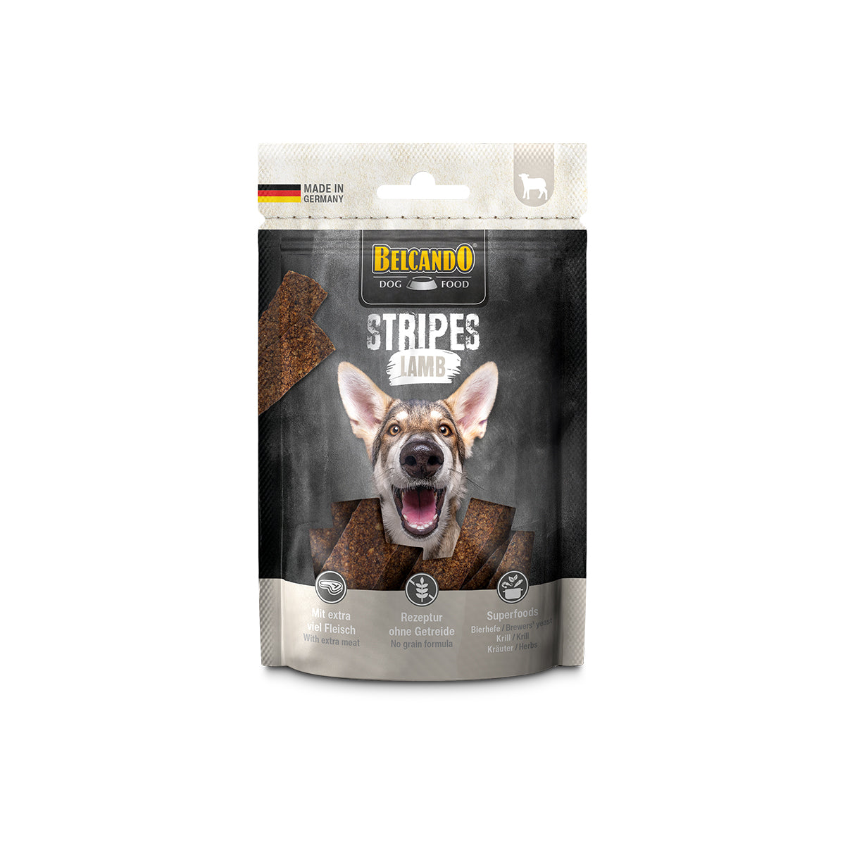 BELCANDO STRIPES LAMB 70 g