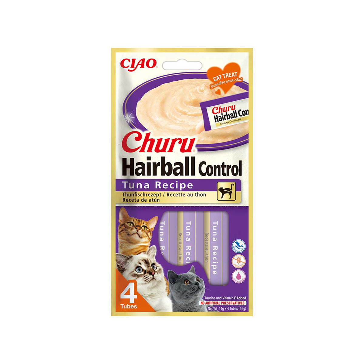 CHURU PUREE HAIRBALL THON