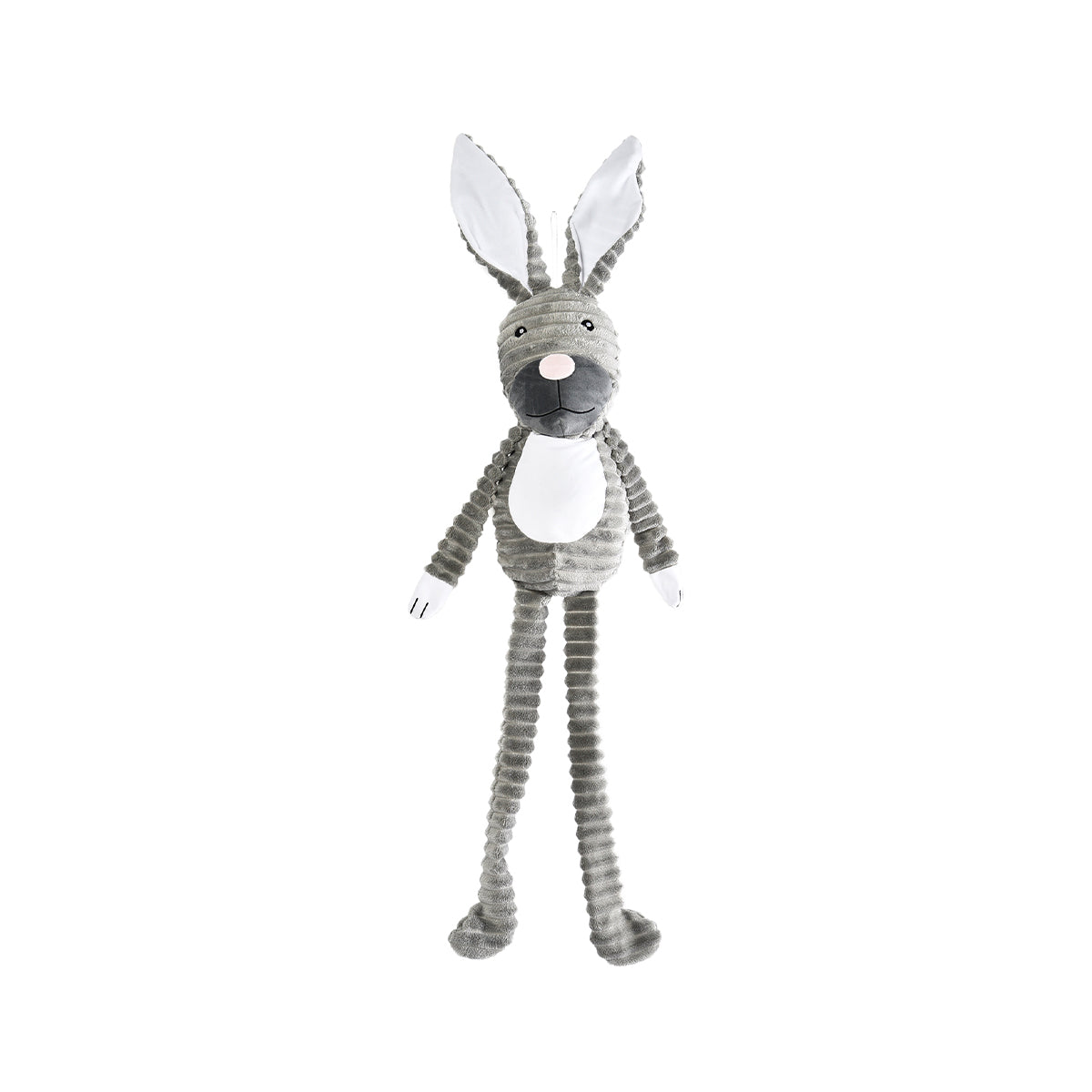 PELUCHE XXL LAPIN AVEC SQUEAKER - 108CM