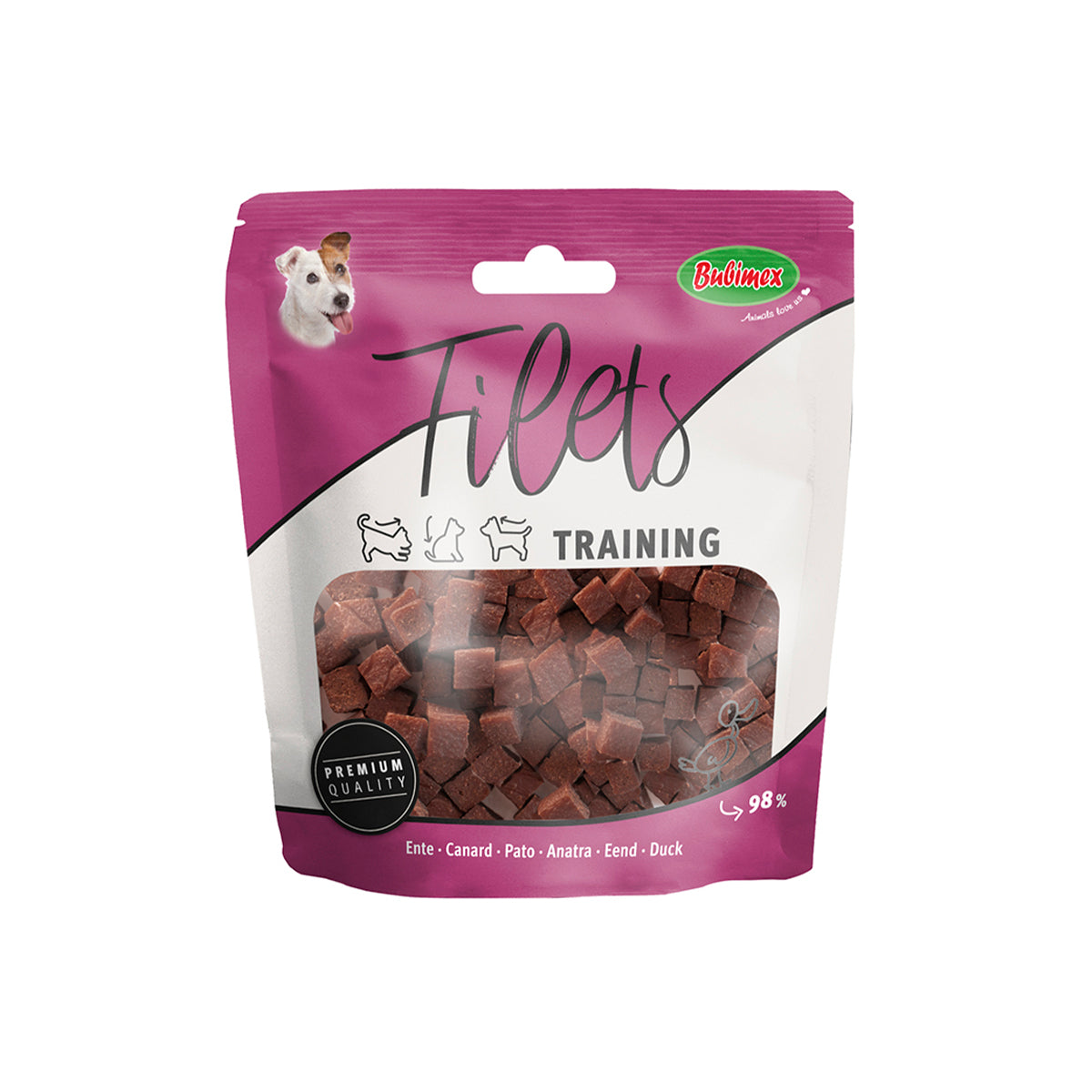 TRAINING TREATS FILETS DE CANARD, 50G