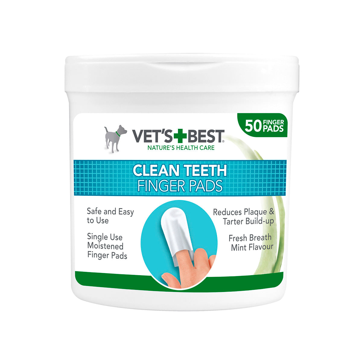 VET'S BEST DENTAL FINGER