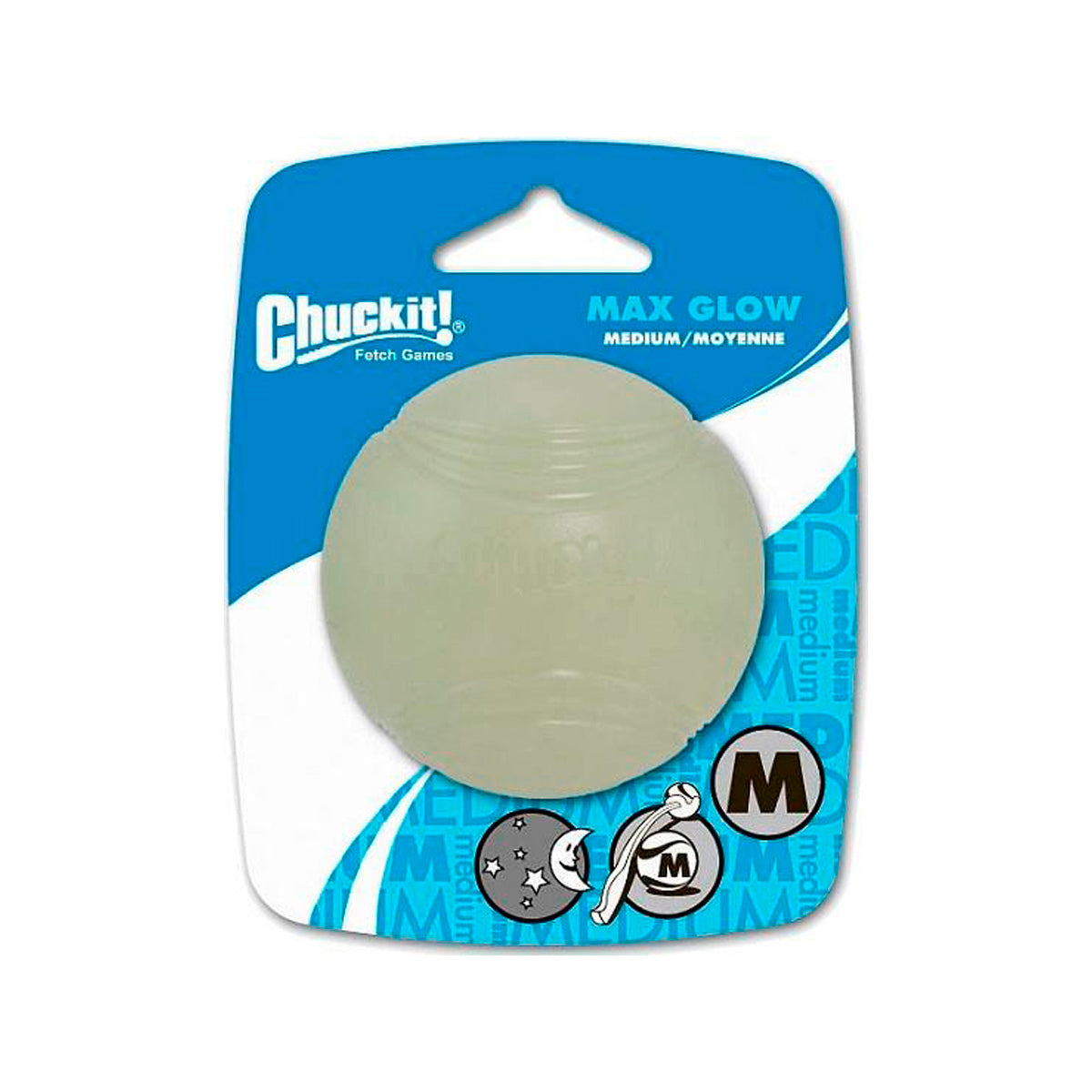 GLOW BALL MEDIUM CHUCK IT