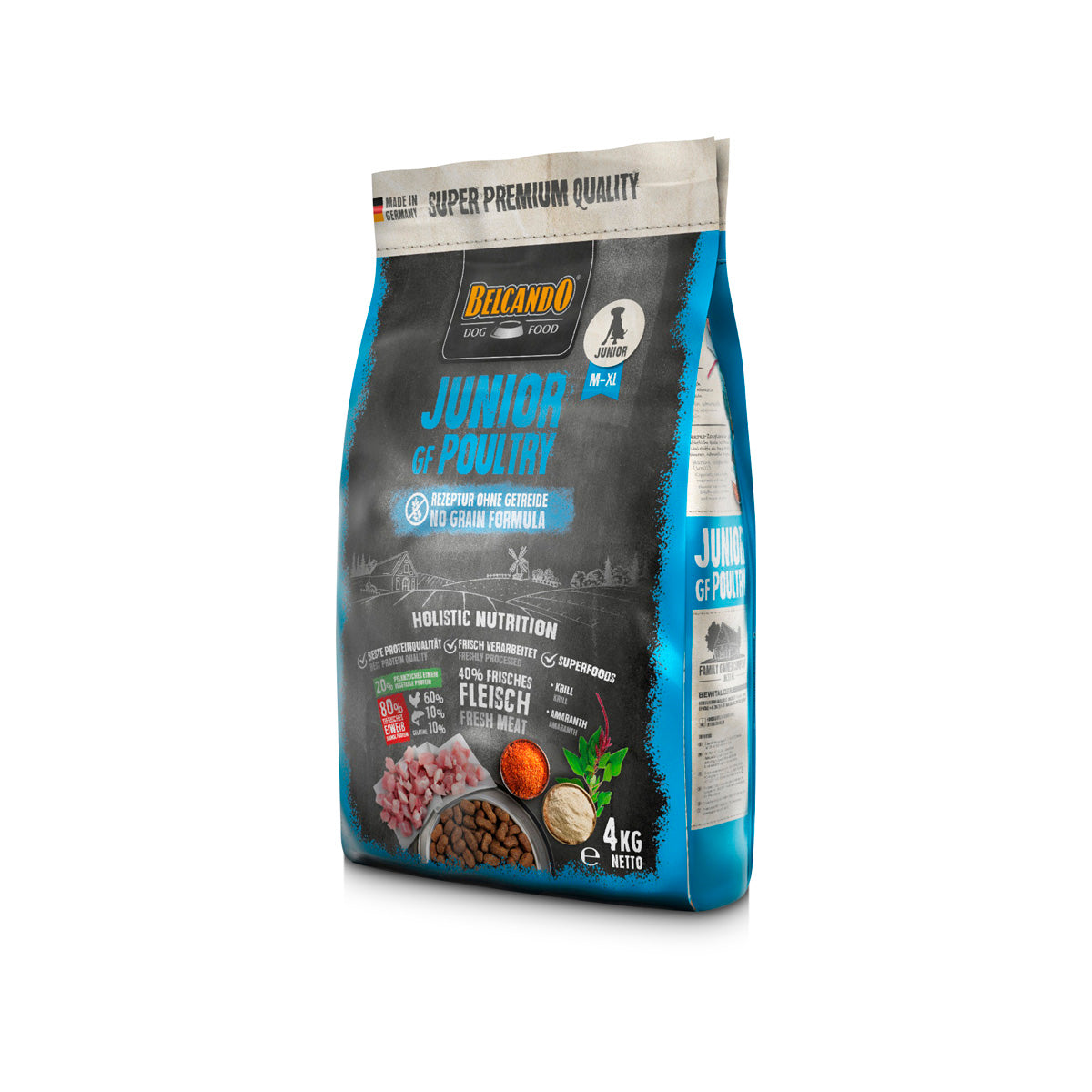 JUNIOR GF POULTRY 4 KG BELCANDO