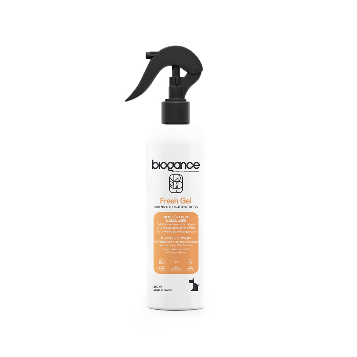 BIOGANCE GEL REFROIDISSANT APRES L'EFFORT 250 ML