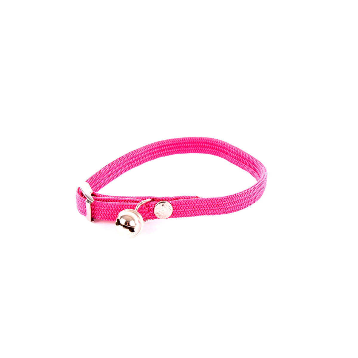 NYLON HALSBAND KATZE 10/30 ROSA