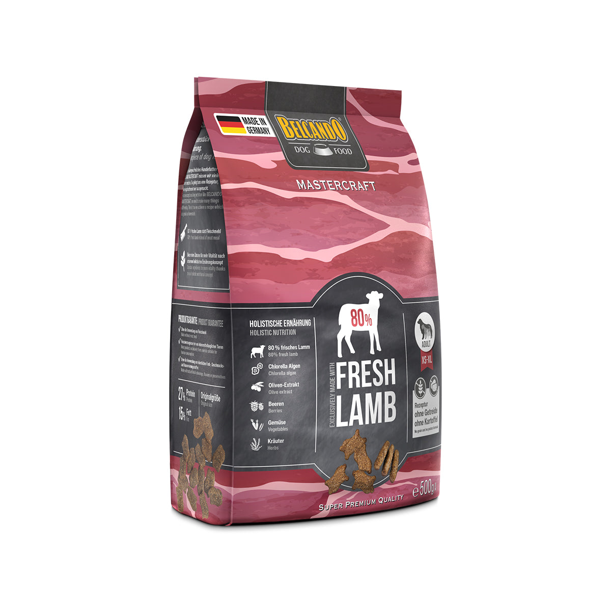MASTERCRAFT LAMM 0,5 KG