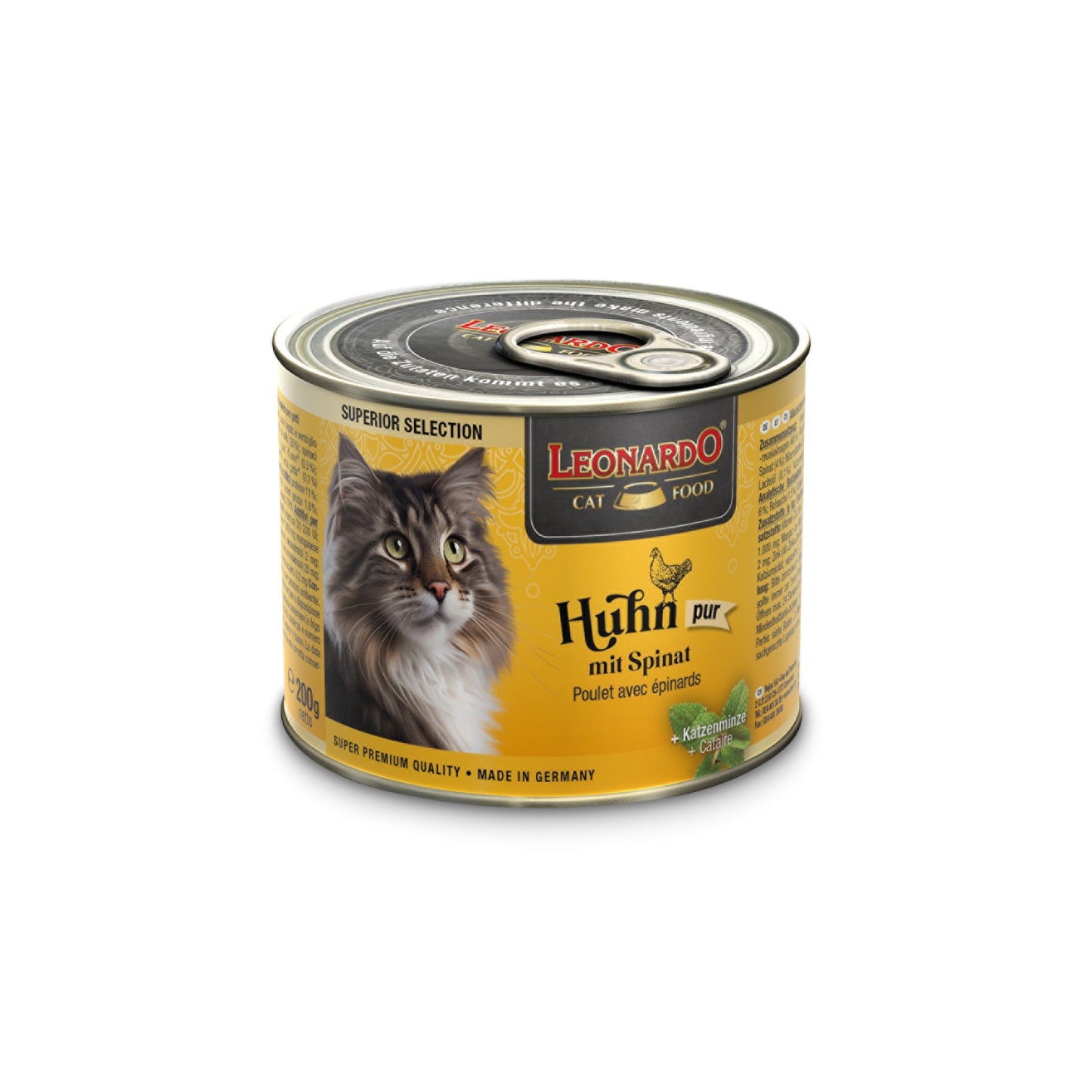 LEONARDO SUPERIOR HUHN 200 G DOSEN