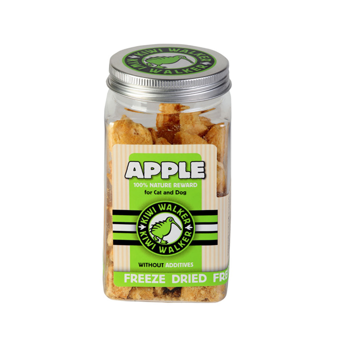 KIWI GEFRIERGETROCKNETE APFEL-LECKEREIEN 35 G