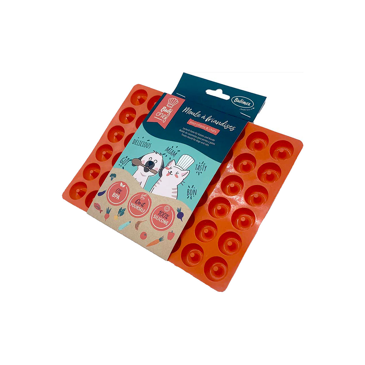 MOULE A FRIANDISES BUBICHEF, FORME DONUT