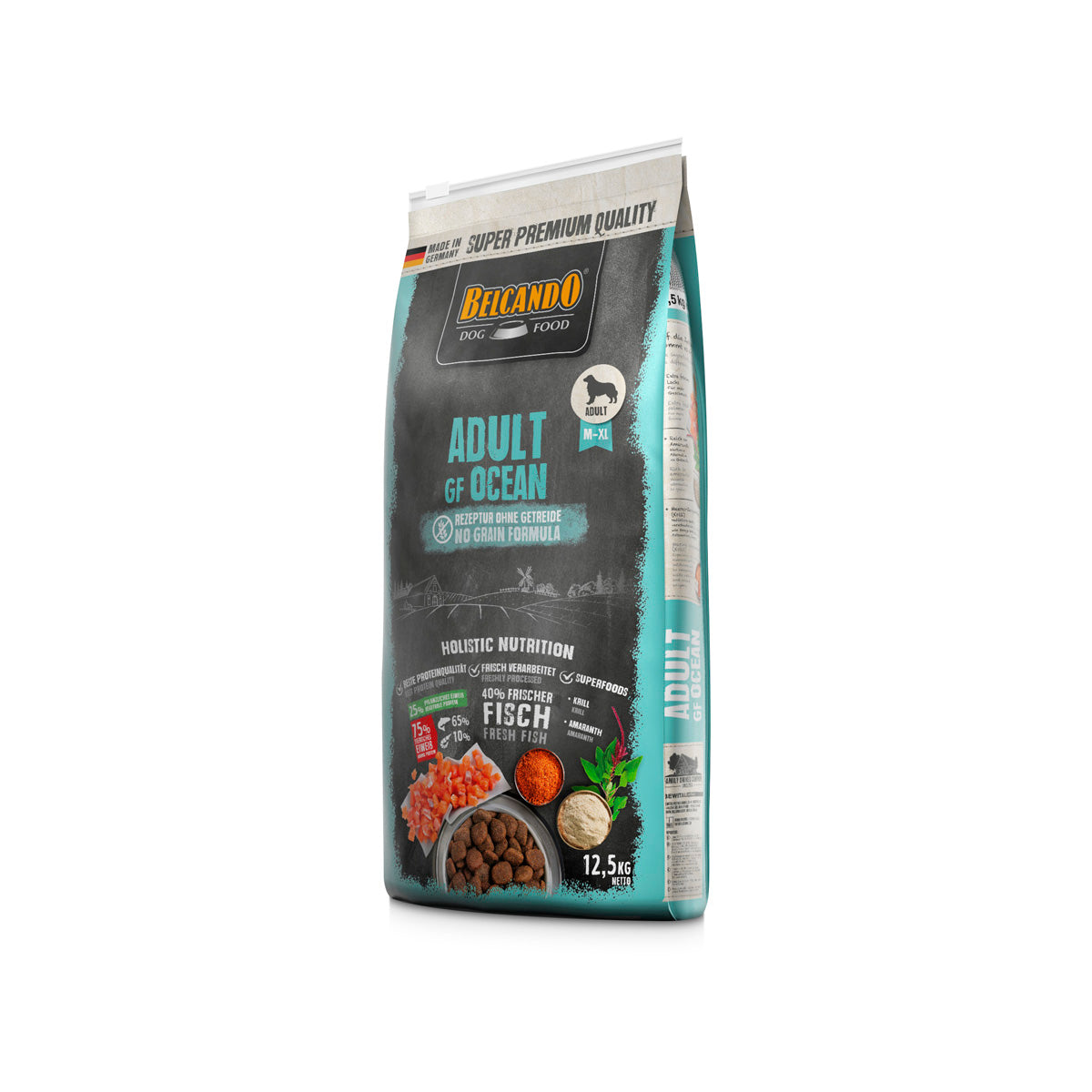 ADULT GF OCEAN 12.5 KG BELCANDO