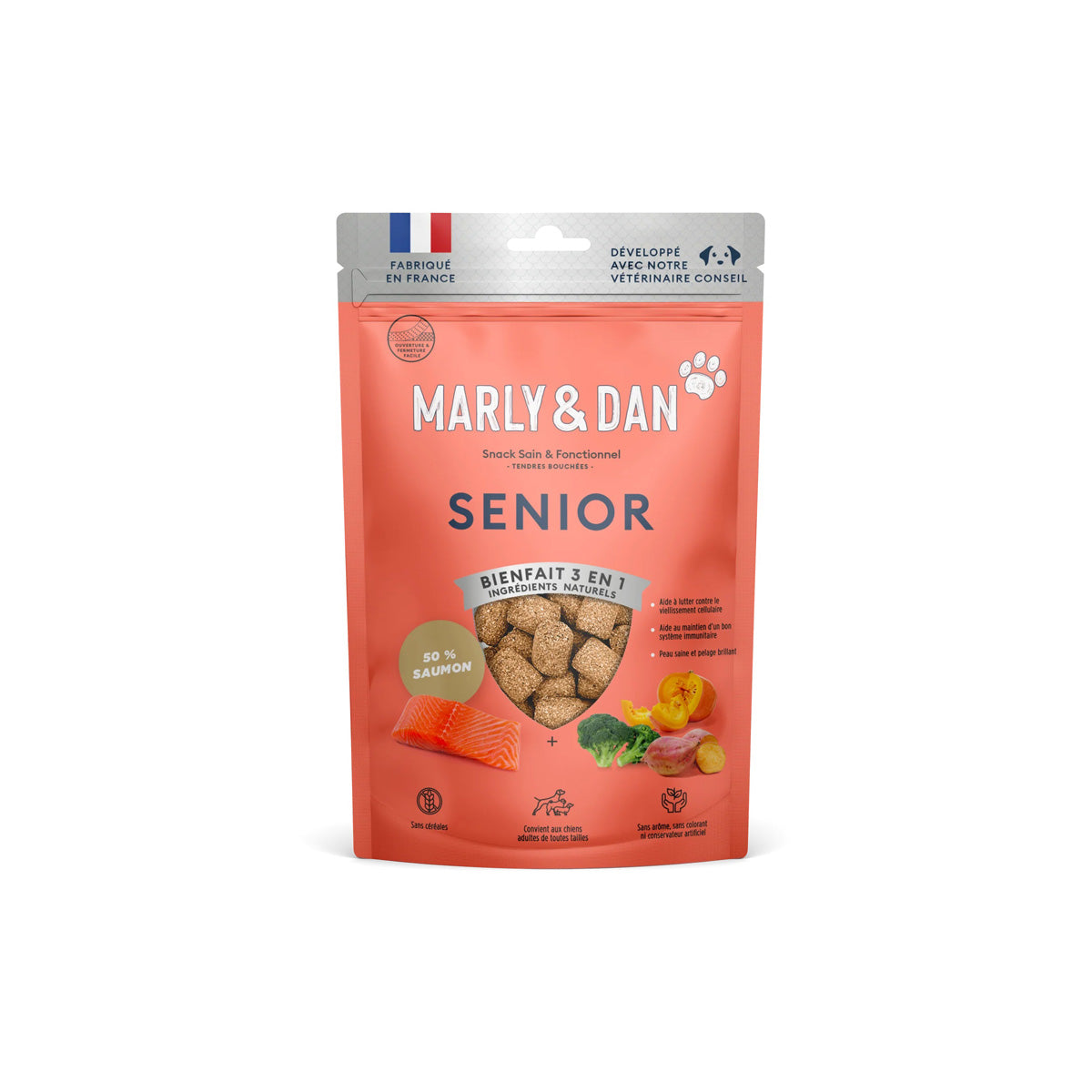 MARLY & DAN SENIOR - CHIEN