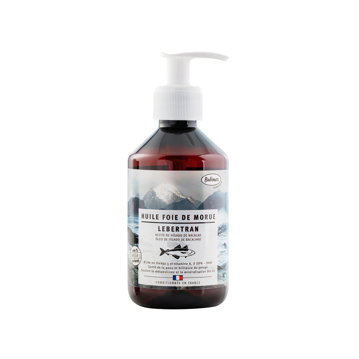 LEBERTRAN 250 ML