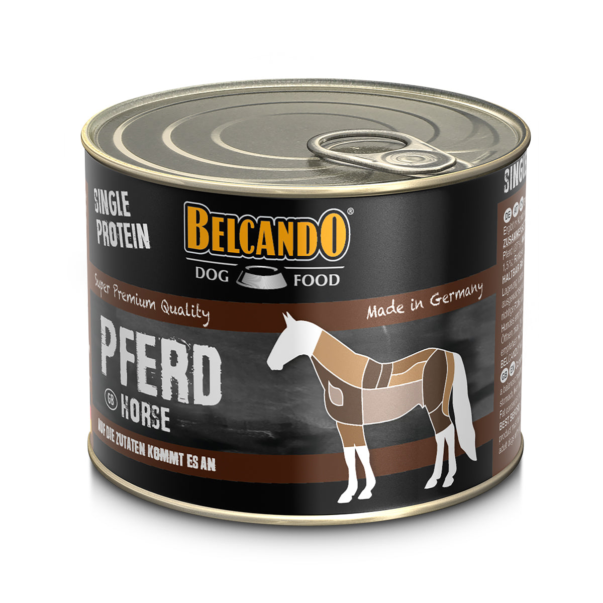 BOITES BELCANDO 200 G SINGLE PROTEIN CHEVAL