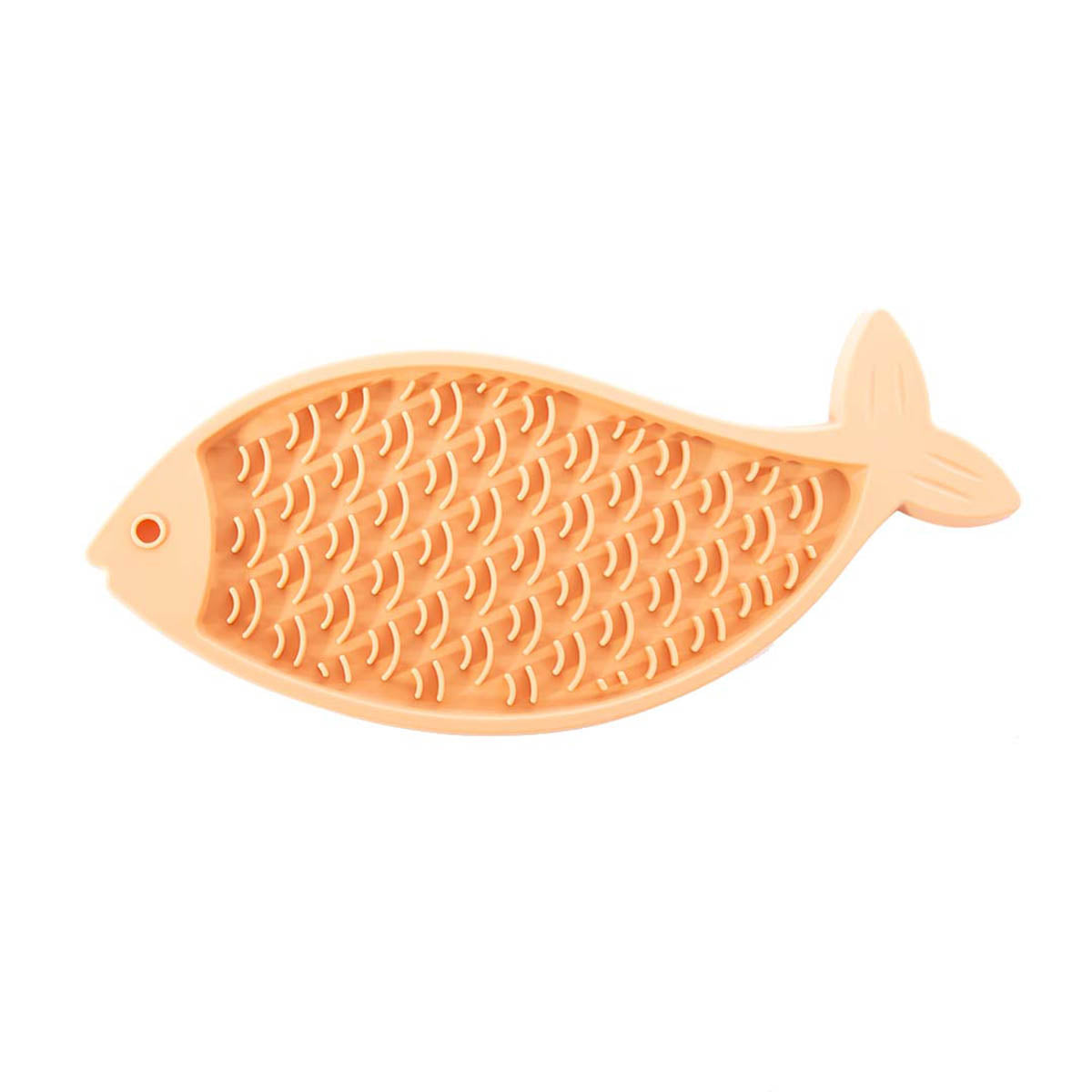 MARTIN TAPIS LECHAGE POISS 29CM SILIC JAUNE