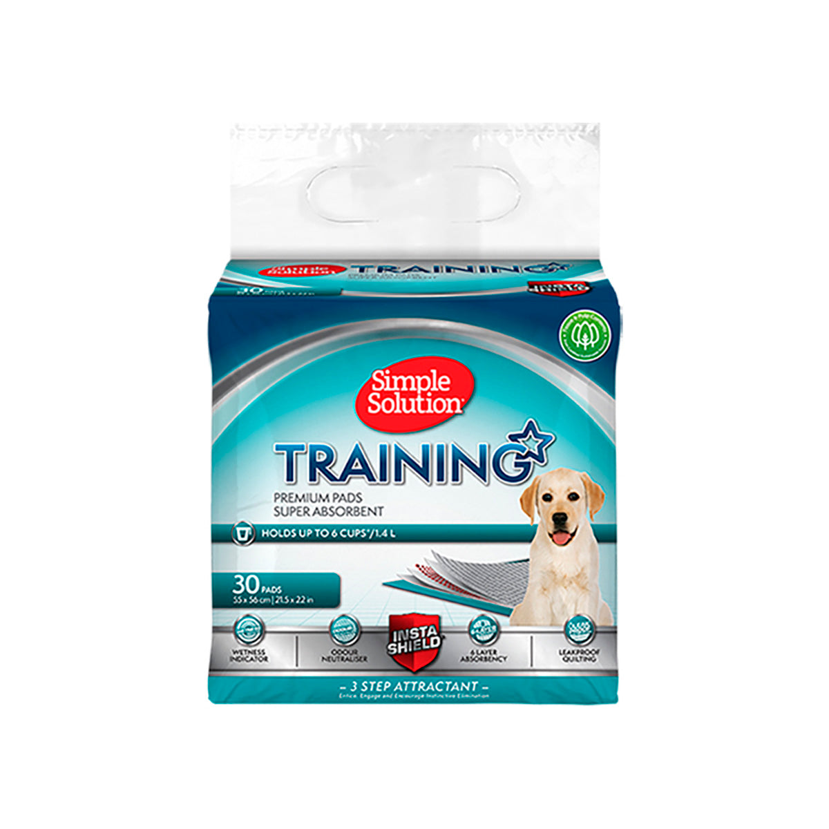 TAPIS PROPRETE 30 PCES SIMPLE SOLUTION