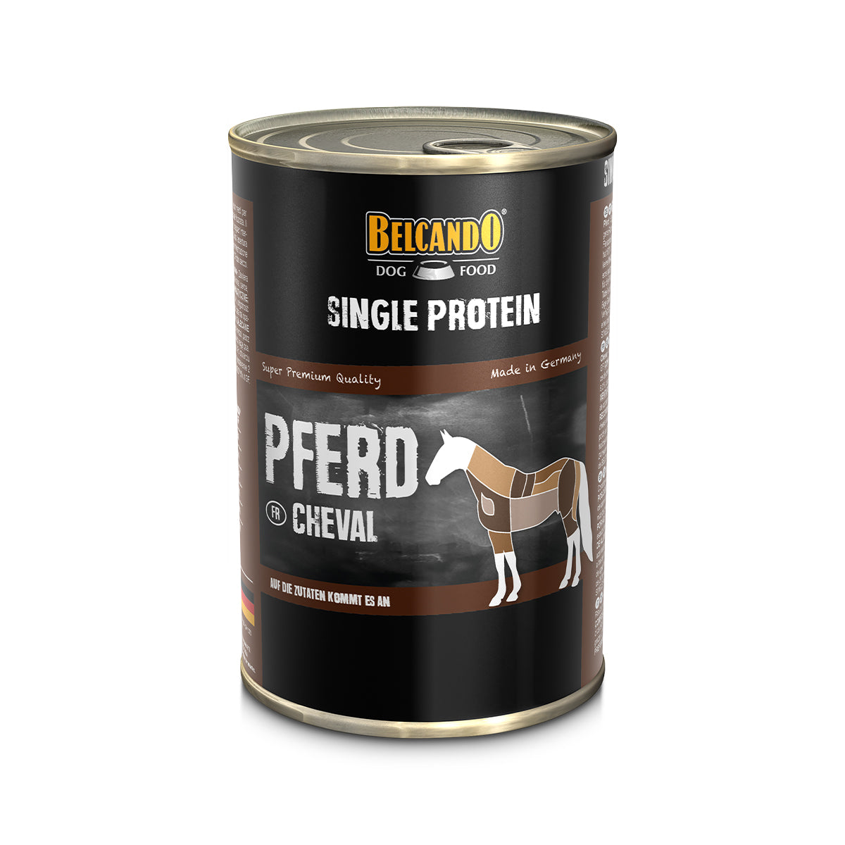 DOSE BELCANDO 400 G "SINGLE PROTEIN" PFERD