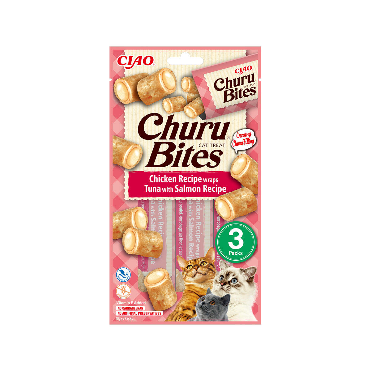 CHURU BITES THON SAUMON ET POULET