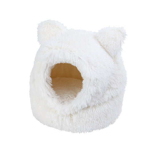WOUAPY IGLOO WEIßER WEICHE KATZENKOPF