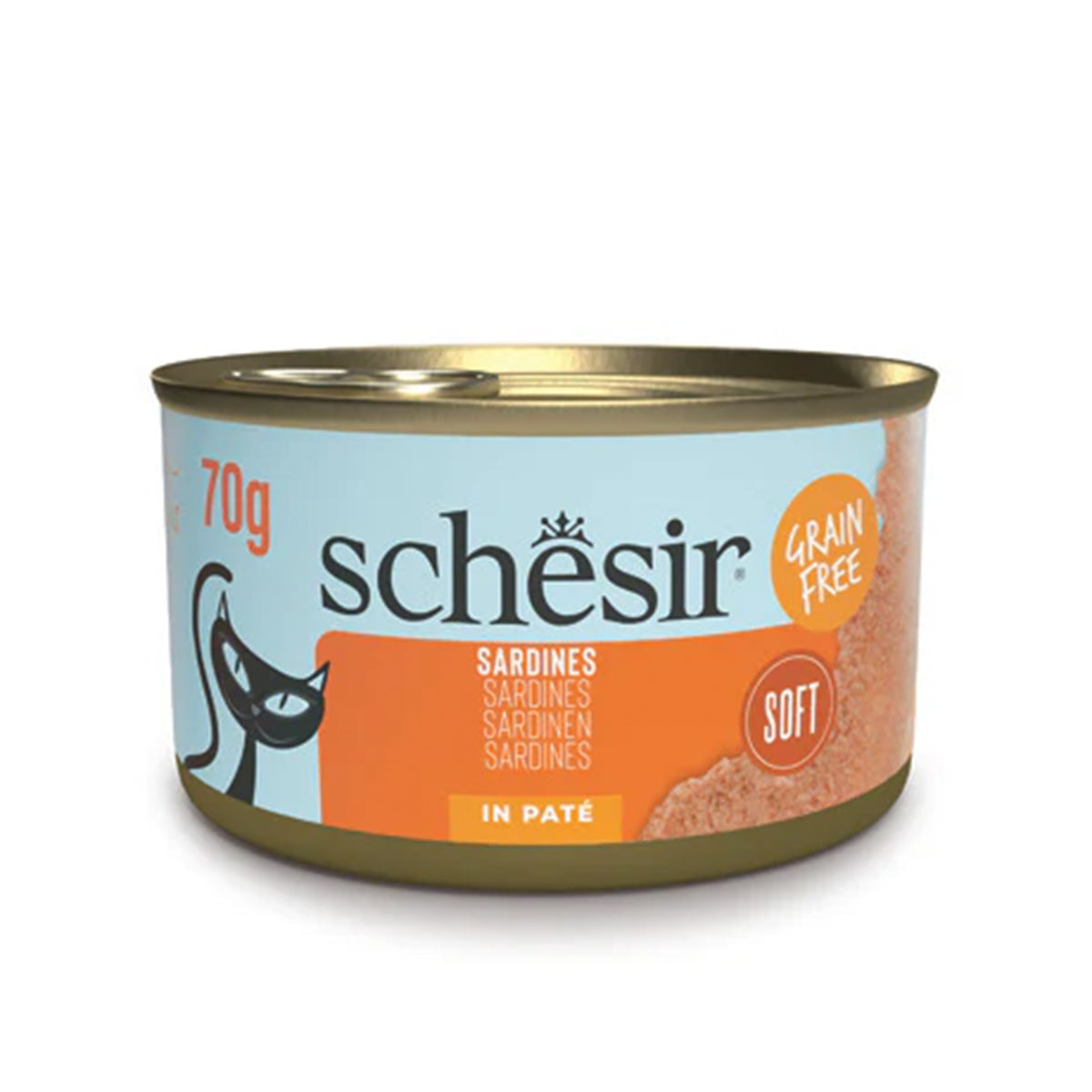 SCHESIR BOITE 70 G PATE DE SARDINES