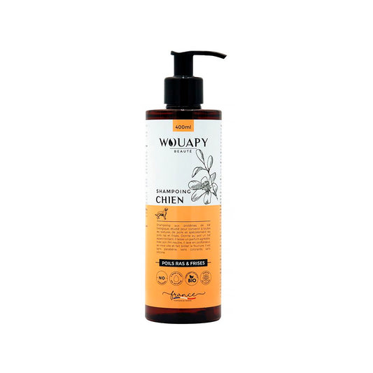 WOUAPY SHAMPOO 400 ML - KURZES UND     
LOCKIGES HAAR
