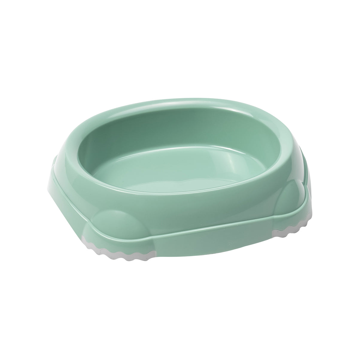 SMARTY BOWL CAT GREEN